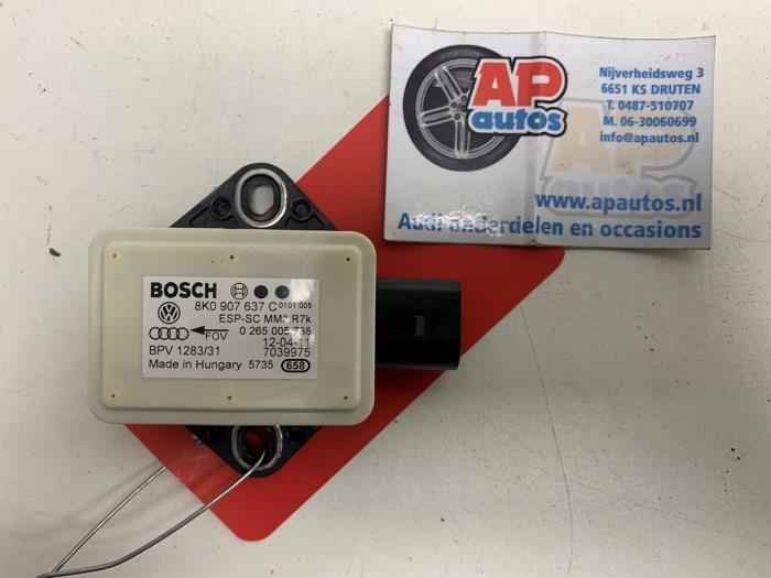 Usados Sensor Esp Duo Audi A5 Cabrio (8F7) 1.8 TFSI 16V Precio € 29,99 Norma de margen ofrecido por AP Auto's