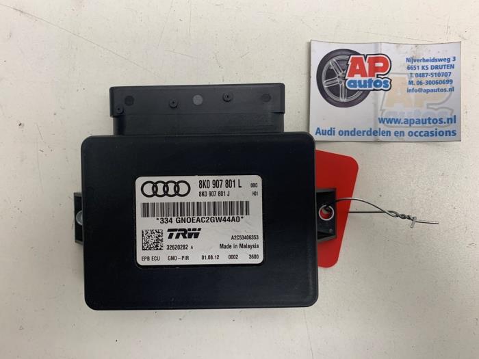 Gebrauchte Handbremse Modul Audi A4 (B8) 1.8 TFSI 16V Preis € 34,99 Margenregelung angeboten von AP Auto's