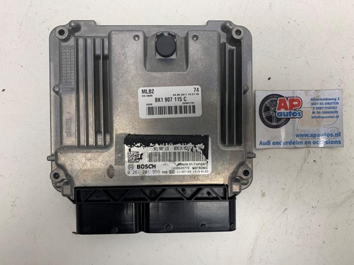 Used Engine management computer Audi A4 (B8) 1.8 TFSI 16V Price € 124,99 Margin scheme offered by AP Auto's
