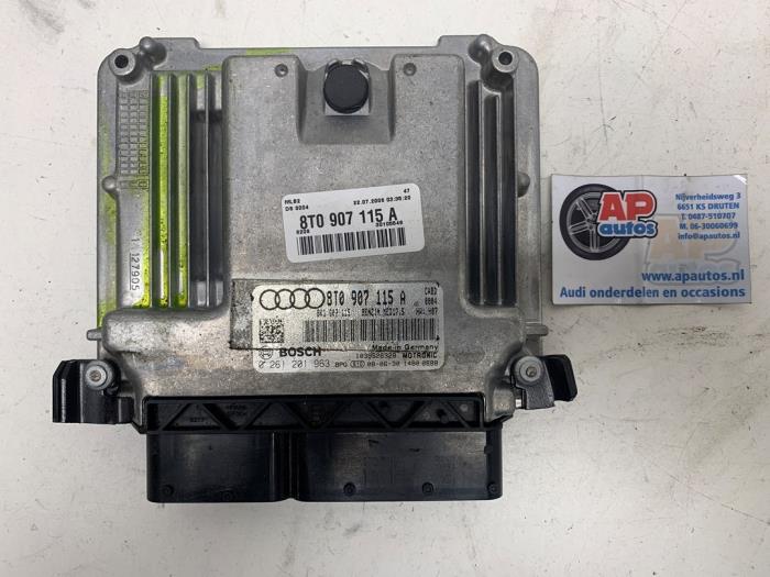 Used Engine management computer Audi A5 (8T3) 1.8 TFSI 16V Price € 249,99 Margin scheme offered by AP Auto's