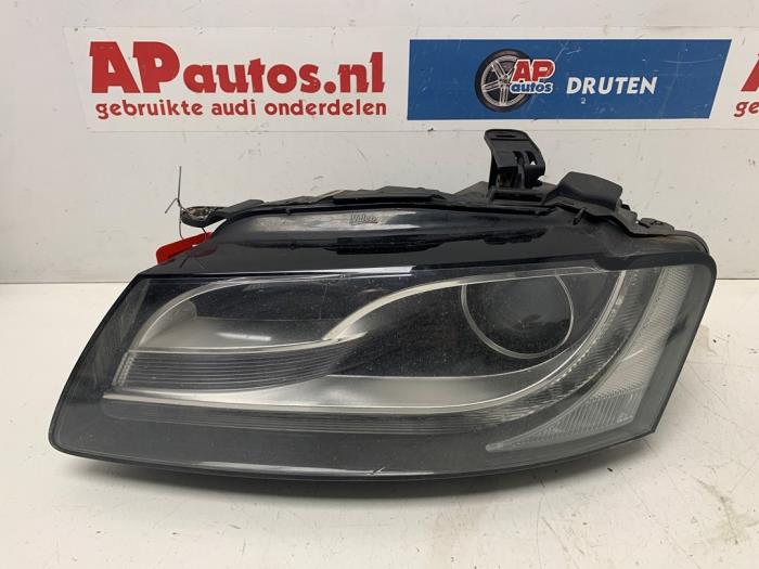 Używane Reflektor lewy Audi A5 (8T3) 2.0 TFSI 16V Quattro Cena € 349,99 Procedura marży oferowane przez AP Auto's