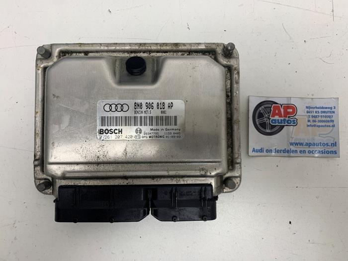 Used Engine management computer Audi TT Roadster (8N9) 1.8 20V Turbo Price € 299,99 Margin scheme offered by AP Auto's