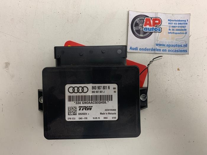 Używane Modul hamulca postojowego Audi A4 Avant (B8) 1.8 TFSI 16V Cena € 34,99 Procedura marży oferowane przez AP Auto's