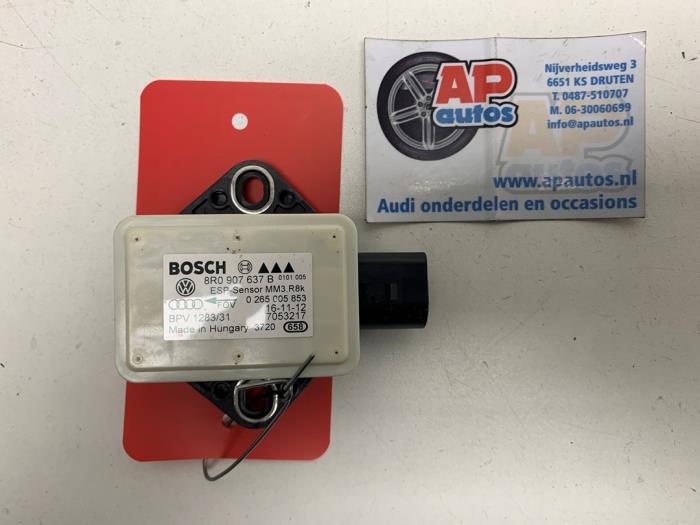 Usados Sensor Esp Duo Audi A5 Sportback (8TA) 1.8 TFSI 16V Precio € 34,99 Norma de margen ofrecido por AP Auto's