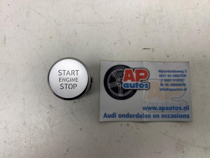 Używane Przelacznik Start/Stop Audi A4 Avant (B9) 2.0 40 TFSI Mild Hybrid 16V Cena € 14,99 Procedura marży oferowane przez AP Auto's