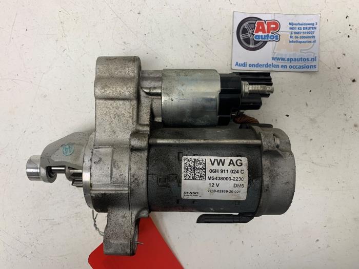 Gebrauchte Anlasser Audi A4 Avant (B9) 2.0 40 TFSI Mild Hybrid 16V Preis € 29,99 Margenregelung angeboten von AP Auto's