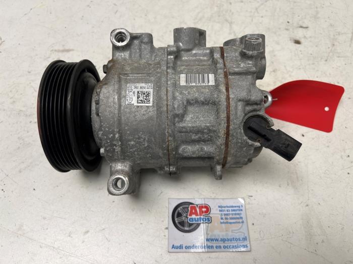 Usagé Compresseur de clim Audi A4 (B8) 1.8 TFSI 16V Prix € 74,99 Règlement à la marge proposé par AP Auto's