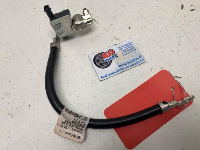 Begagnade Batterisensor Audi A4 Avant (B8) 2.0 TFSI 16V Pris € 19,99 Marginaltabell erbjuds av AP Auto's