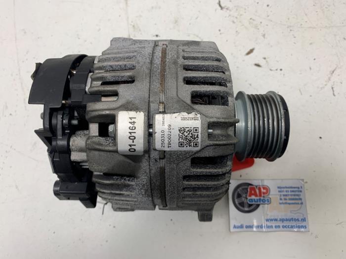 Używane Pradnica Audi TT (8N3) 1.8 20V Turbo Cena € 34,99 Procedura marży oferowane przez AP Auto's