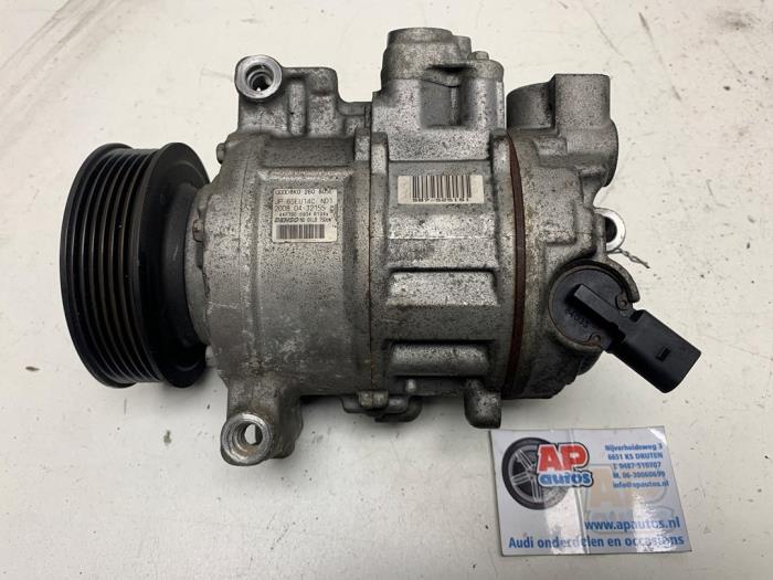 Usagé Compresseur de clim Audi A4 Avant (B8) 1.8 TFSI 16V Prix € 99,99 Règlement à la marge proposé par AP Auto's