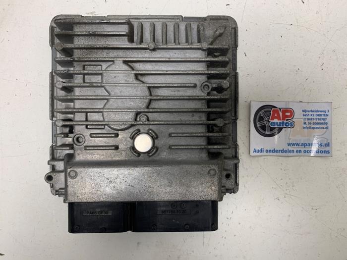Used Engine management computer Audi A1 Sportback (8XA/8XF) 1.6 TDI 16V Price € 249,99 Margin scheme offered by AP Auto's