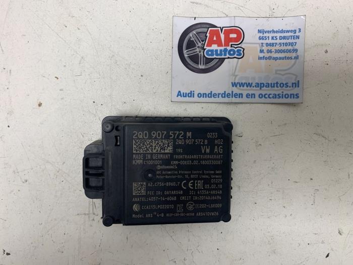 Begagnade Radarsensor Audi Q2 (GAB/GAG) 1.6 30 TDI 16V Pris € 189,99 Marginaltabell erbjuds av AP Auto's