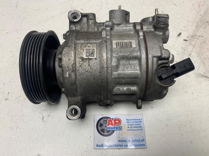 Usagé Compresseur de clim Audi A3 Sportback (8VA/8VF) 1.4 TFSI 16V Prix € 49,99 Règlement à la marge proposé par AP Auto's