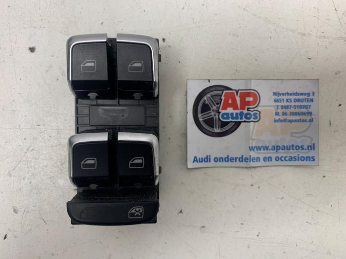 Usados Interruptor de ventanilla eléctrica Audi A5 Sportback (8TA) 1.8 TFSI 16V Precio € 19,99 Norma de margen ofrecido por AP Auto's
