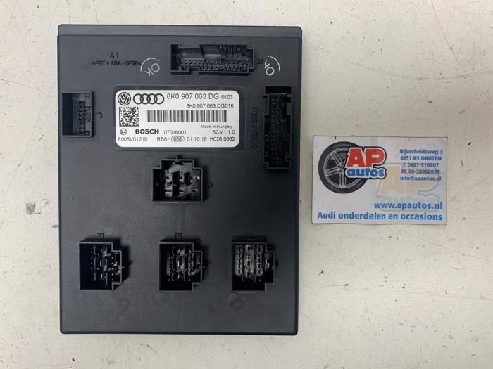 Used Body control computer Audi A5 Sportback (8TA) 1.8 TFSI 16V Price € 89,99 Margin scheme offered by AP Auto's