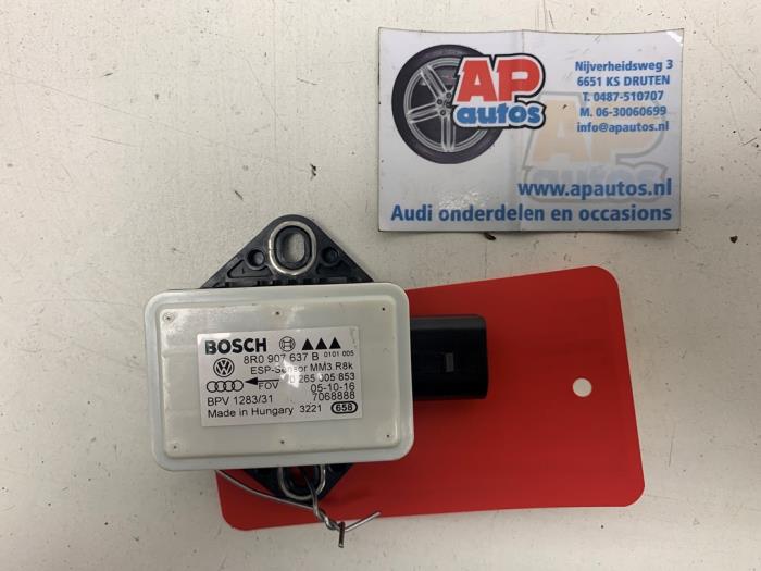 Usados Sensor Esp Duo Audi A5 Sportback (8TA) 1.8 TFSI 16V Precio € 34,99 Norma de margen ofrecido por AP Auto's