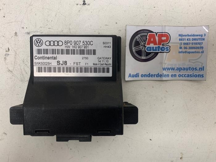 Używane Modul gateway Audi A3 Sportback (8PA) 1.4 TFSI 16V Cena € 24,99 Procedura marży oferowane przez AP Auto's