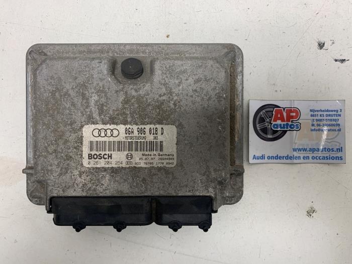 Used Engine management computer Audi A3 (8L1) 1.8 T 20V Price € 99,99 Margin scheme offered by AP Auto's