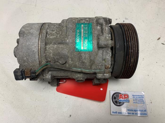 Usagé Pompe clim Audi A3 (8L1) 1.8 T 20V Prix € 49,99 Règlement à la marge proposé par AP Auto's