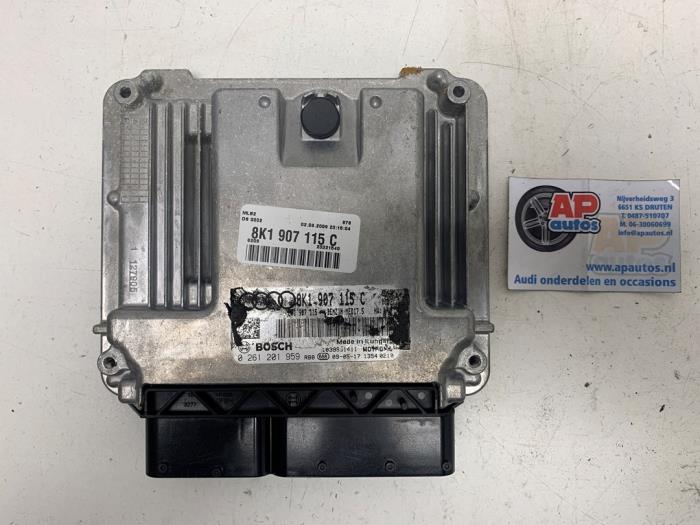 Used Engine management computer Audi A4 Avant (B8) 1.8 TFSI 16V Price € 124,99 Margin scheme offered by AP Auto's