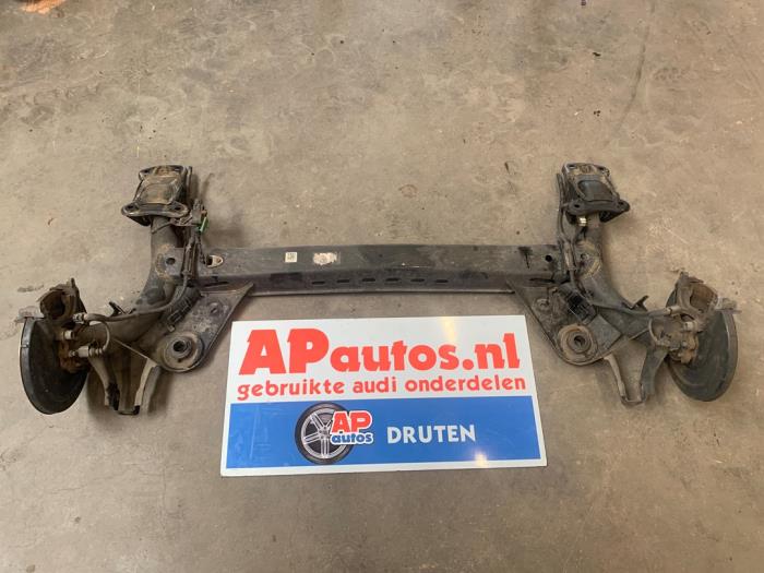 Gebrauchte Hinterachse Vorderradantrieb Audi A3 Sportback (8VA/8VF) 1.6 TDI 16V Preis € 249,99 Margenregelung angeboten von AP Auto's