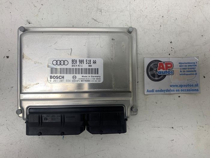 Used Engine management computer Audi A4 Avant (B6) 1.8 T 20V Price € 149,99 Margin scheme offered by AP Auto's