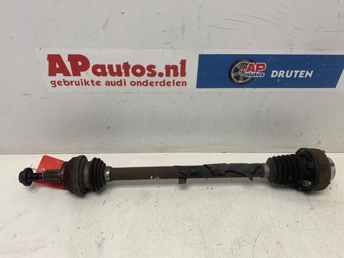 Gebrauchte Antriebswelle links hinten Audi A3 Limousine (8VS/8VM) 2.0 TFSI 16V Preis € 19,99 Margenregelung angeboten von AP Auto's