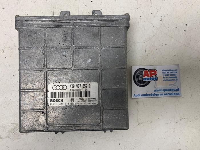 Used Engine management computer Audi A8 (D2) 3.7 32V Price € 149,99 Margin scheme offered by AP Auto's