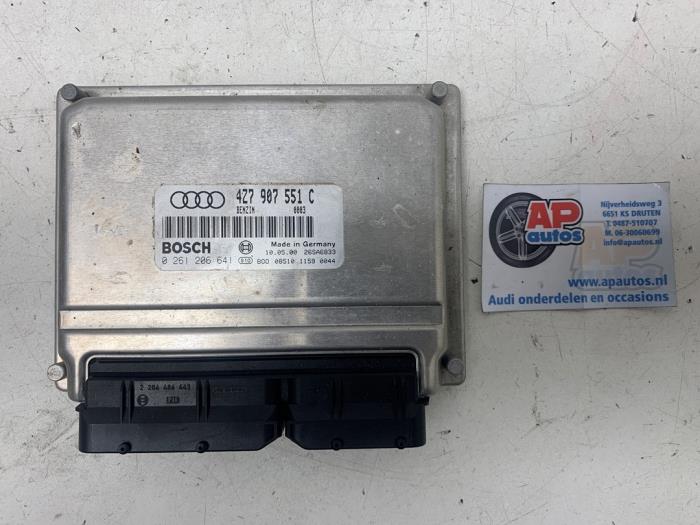 Gebrauchte Steuergerät Motormanagement Audi Allroad (C5) 2.7 T 30V Preis € 549,99 Margenregelung angeboten von AP Auto's