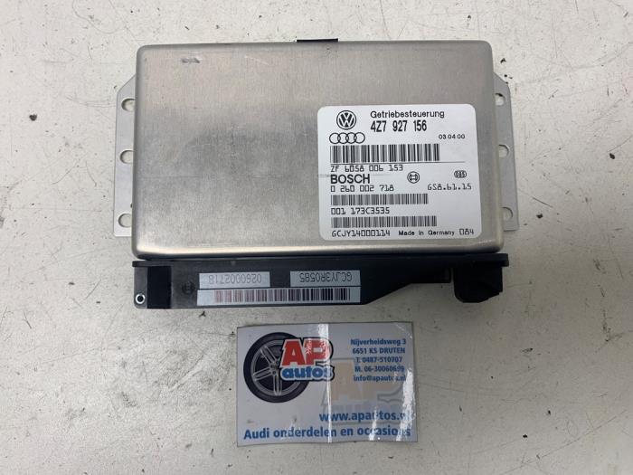 Used Automatic gearbox computer Audi Allroad (C5) 2.7 T 30V Price € 249,99 Margin scheme offered by AP Auto's