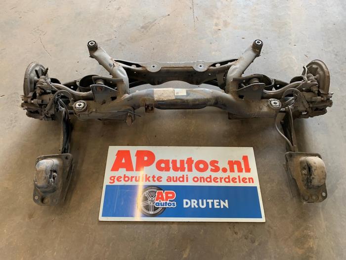 Usagé Faux châssis Audi A3 Limousine (8VS/8VM) 2.0 TFSI 16V Prix € 249,99 Règlement à la marge proposé par AP Auto's