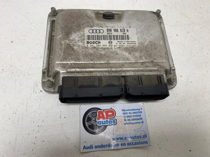Used Engine management computer Audi TT (8N3) 1.8 20V Turbo Price € 299,99 Margin scheme offered by AP Auto's