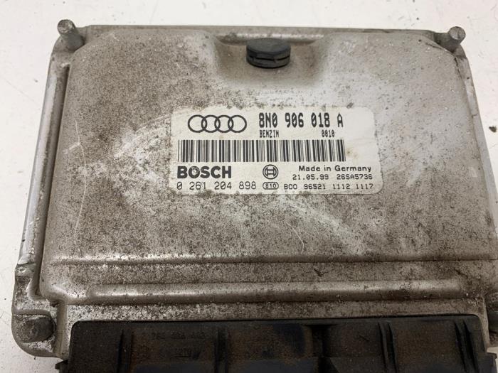 Engine management computer from a Audi TT (8N3) 1.8 20V Turbo 1999