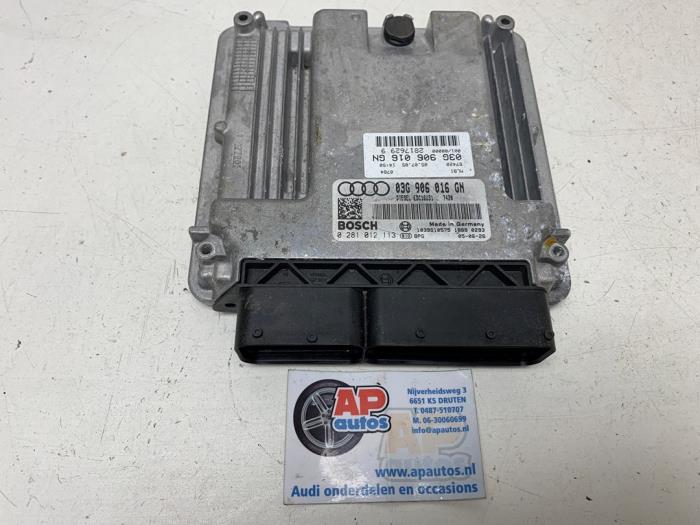 Used Engine management computer Audi A4 Avant (B7) 2.0 TDI 16V Price € 59,99 Margin scheme offered by AP Auto's