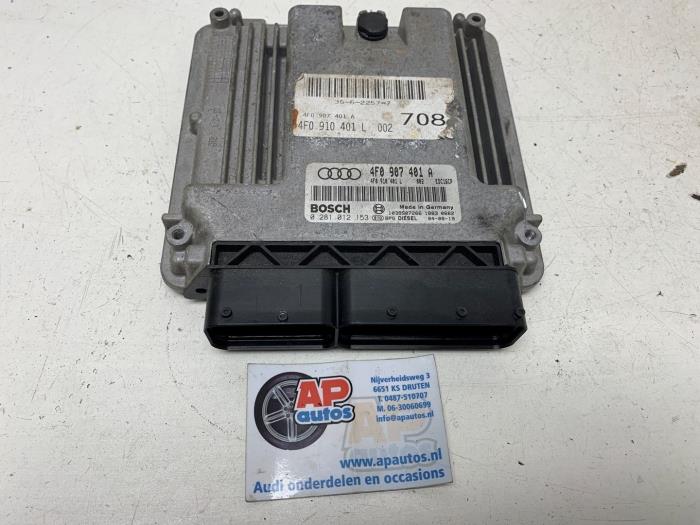 Used Engine management computer Audi A6 Quattro (C6) 3.0 TDI V6 24V Price € 89,99 Margin scheme offered by AP Auto's