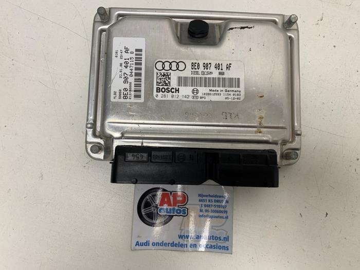 Used Engine management computer Audi A4 Avant (B7) 2.5 TDI V6 24V Price € 124,99 Margin scheme offered by AP Auto's