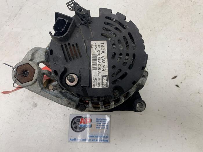 Begagnade Dynamo Audi A4 Avant (B7) 2.5 TDI V6 24V Pris € 29,99 Marginaltabell erbjuds av AP Auto's