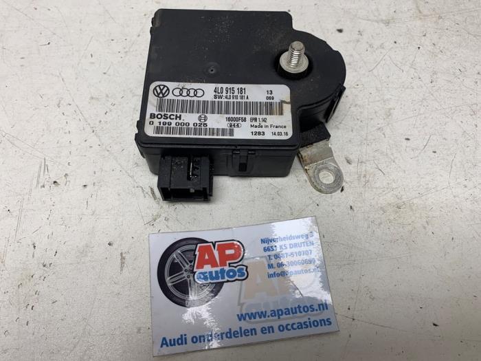 Begagnade Batterikontrollmodul Audi Q7 (4LB) 4.2 FSI V8 32V Pris € 99,99 Marginaltabell erbjuds av AP Auto's