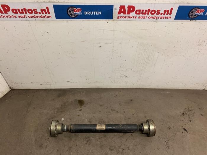 Używane Pólwal przód 4x4 Audi Q7 (4LB) 4.2 FSI V8 32V Cena € 39,99 Procedura marży oferowane przez AP Auto's