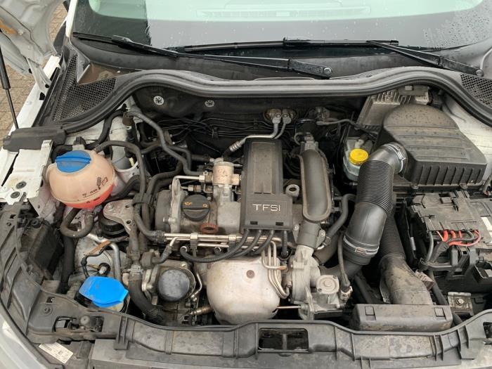 Getriebe Audi A1 Sportback (8XA/8XF), 2011 / 2018 1.2 TFSI, Fließheck, 4-tr, Benzin, 1.197cc, 63kW (86pk), FWD, CBZA, 2012-01 / 2015-04, 8XA; 8XF (Gebraucht)