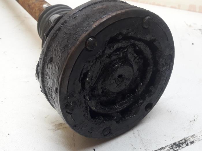 Drive shaft, rear left from a Audi S3 (8P1) 1.8 T 20V 1999