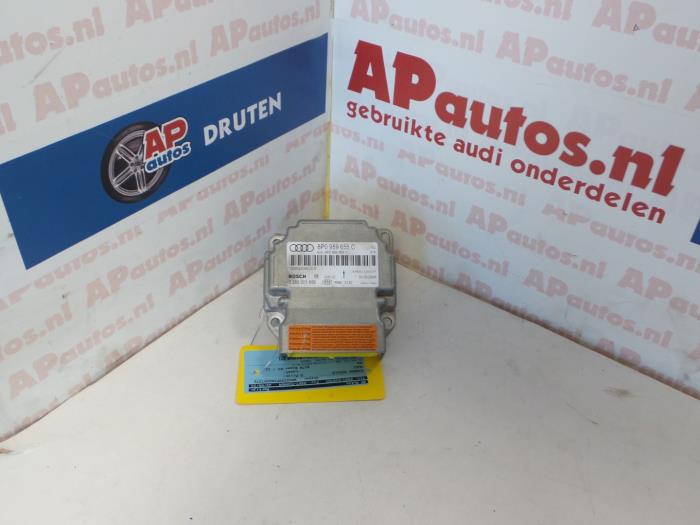 Airbag Module from a Audi A3 Sportback (8PA) 1.6 2006