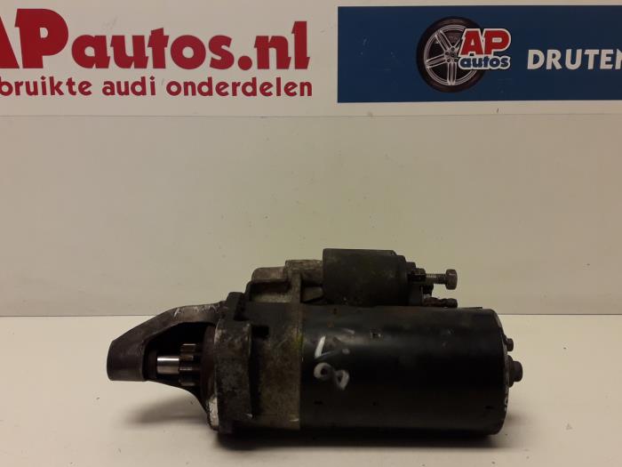 Used Starter Audi A8 (D2) 2.8 V6 Quattro Price € 24,99 Margin scheme offered by AP Auto's