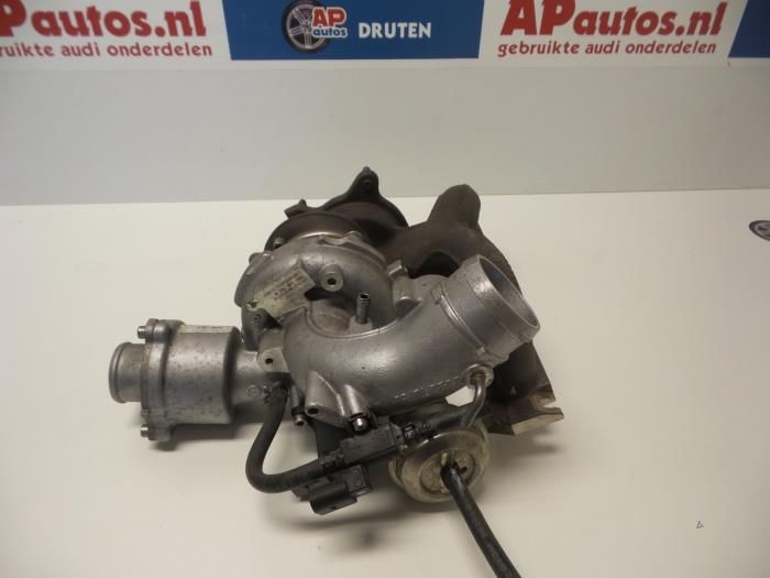 Turbo from a Audi A4 2013