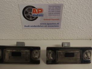 Usagé Eclairage immatriculation Audi A4 Avant (B5) 2.5 TDI V6 24V Prix € 35,00 Règlement à la marge proposé par AP Autos