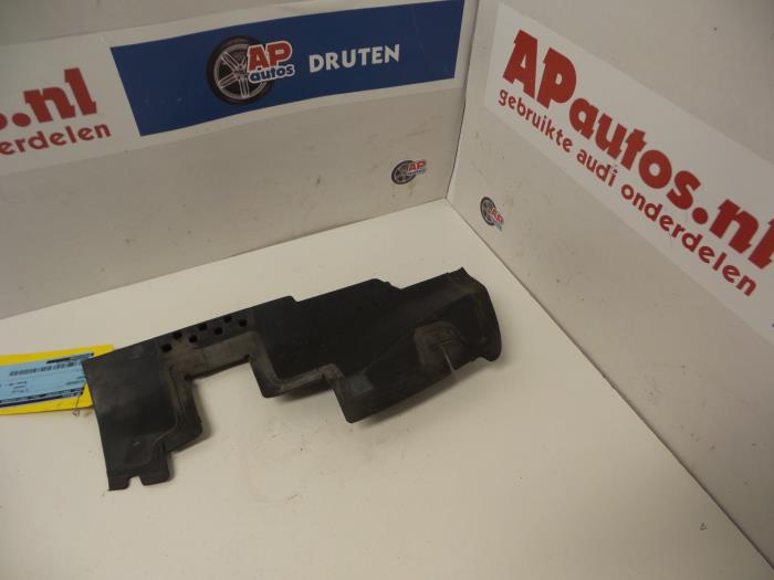 Intercooler air duct