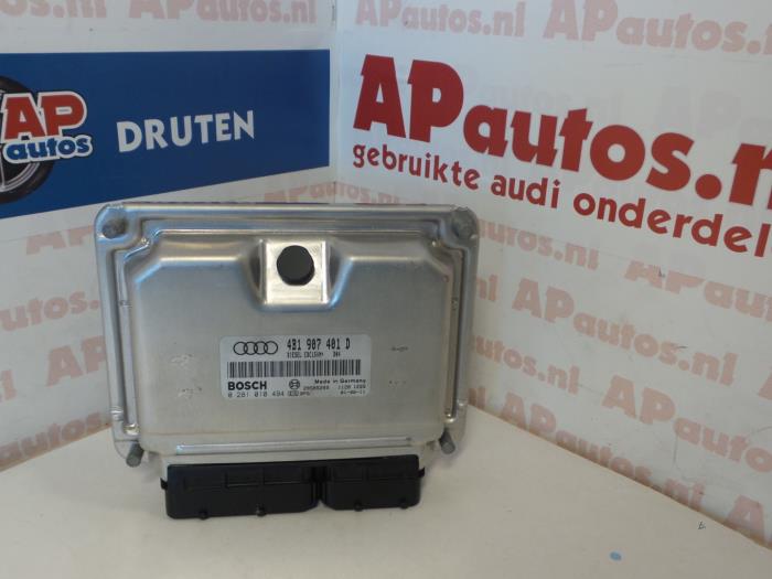 Used Injection computer Audi A6 Avant (C5) 2.5 TDI V6 24V Price € 49,99 Margin scheme offered by AP Auto's