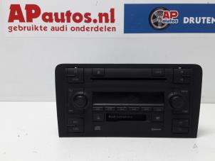 Gebrauchte Radio Audi A3 (8P1) 2.0 16V FSI Preis € 40,00 Margenregelung angeboten von AP Autos