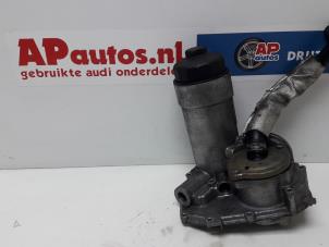 Usados Cuerpo de filtro de aceite Audi A6 Precio € 19,99 Norma de margen ofrecido por AP Autos