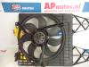 Cooling fans from a Audi A3 (8L1), 1996 / 2003 1.6, Hatchback, Petrol, 1.595cc, 74kW (101pk), FWD, AEH; AKL; APF, 1996-09 / 2003-05, 8L1 1998